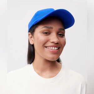 Pangaia Cap- Blue, One size, Unisex